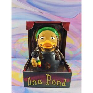 Celebriducks One Pond Rubber Duck Collectible New in Box Reggae Music